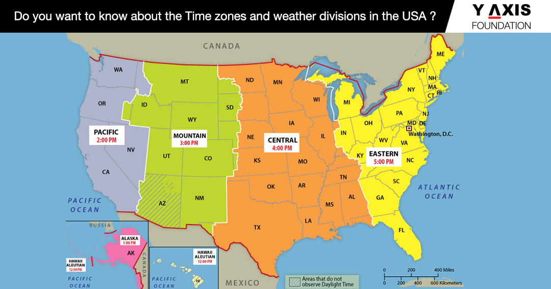 Time Zone Change Usa