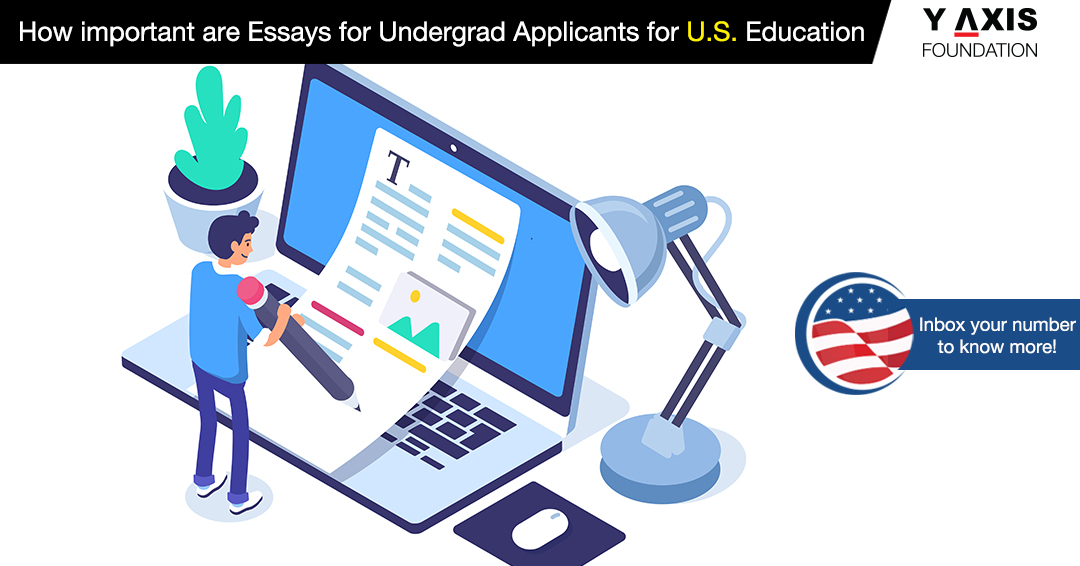 How important is a college application essay for acceptance in the undergrad program in the US?