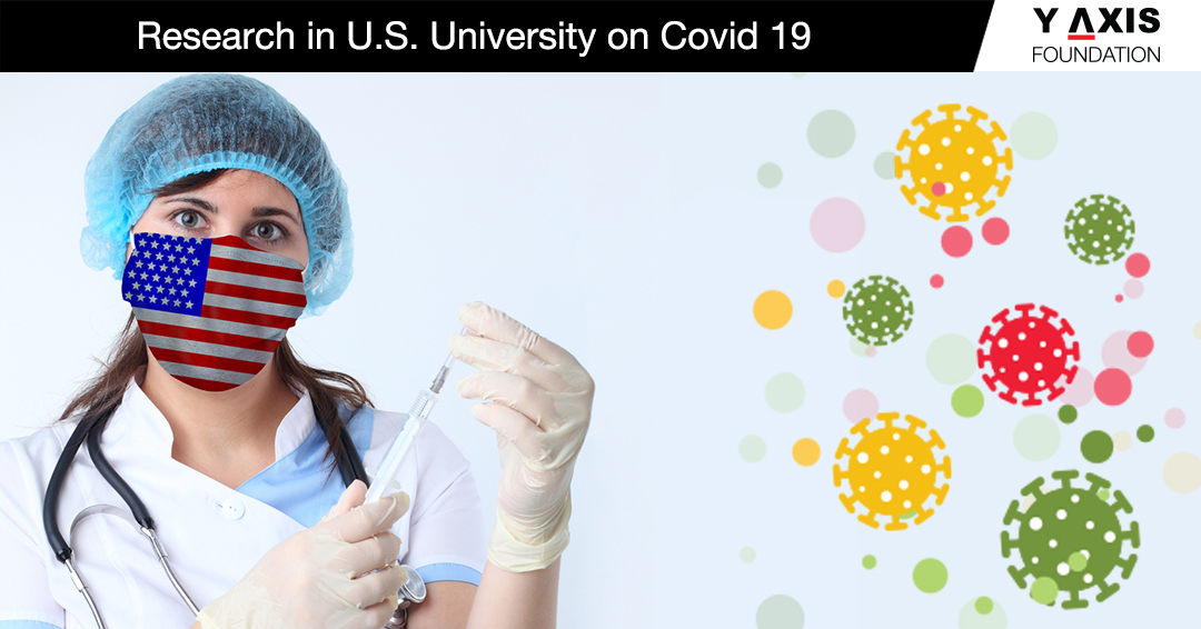 Research in U.S. University on Covid 19