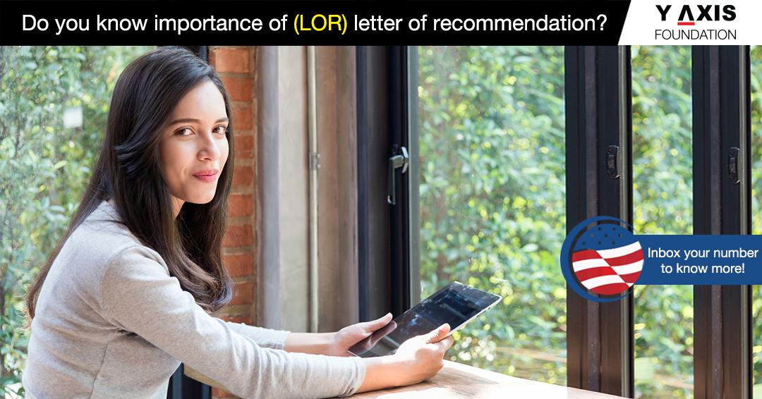 What is a letter of recommendation
