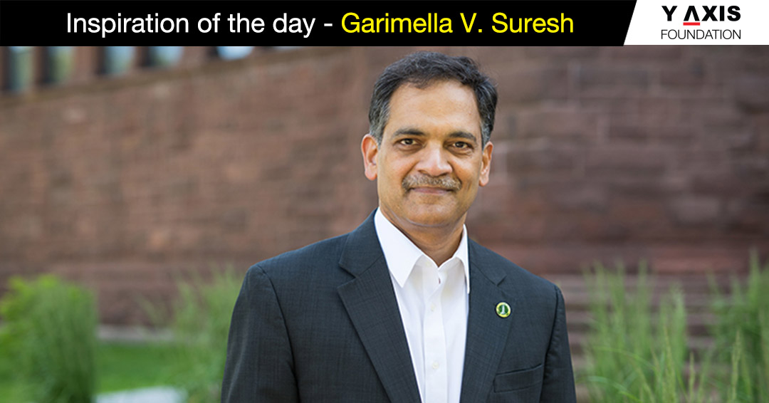 Global Indian - Garimella V. Suresh