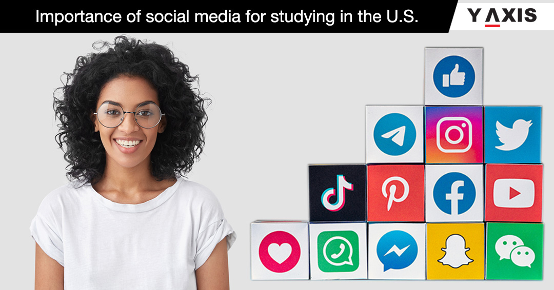 Importance of social media for studying in the US