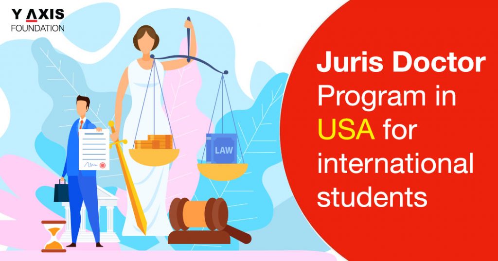 Interested in LAW? JD program in USA for international students