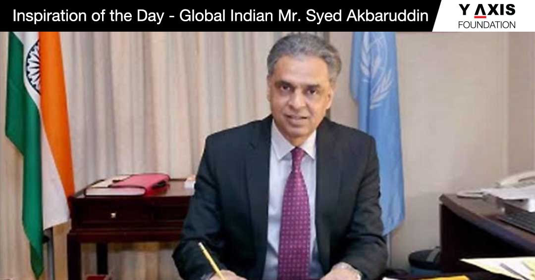 Global Indian Akbaruddin