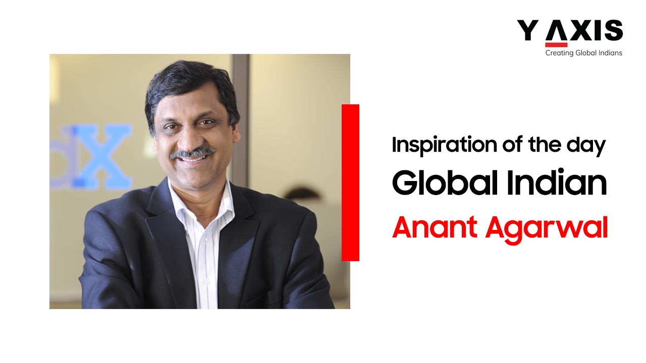 Global Indian Anant Agarwal