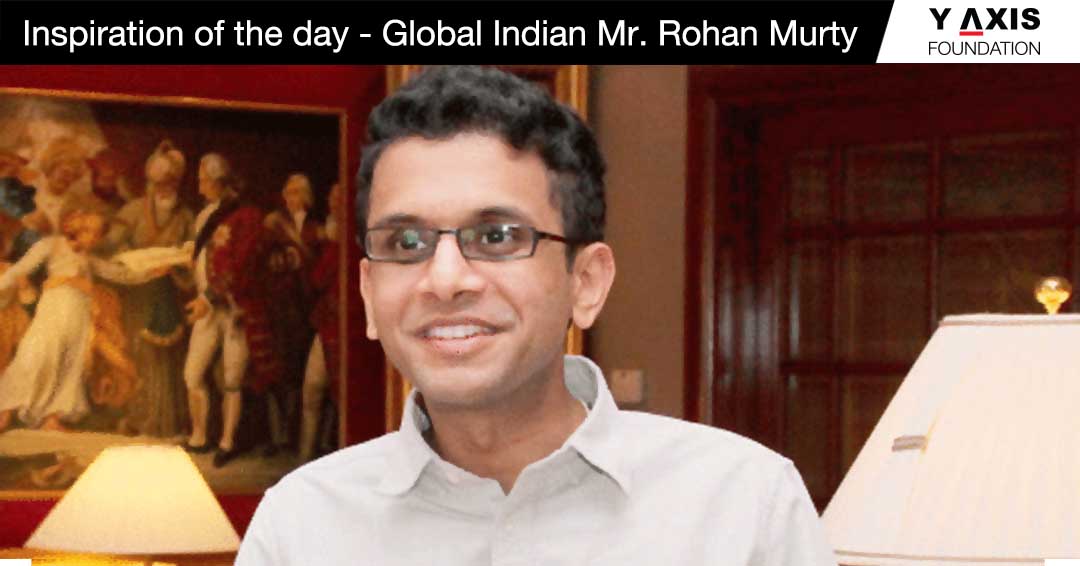 Global Indian Rohan Murthy