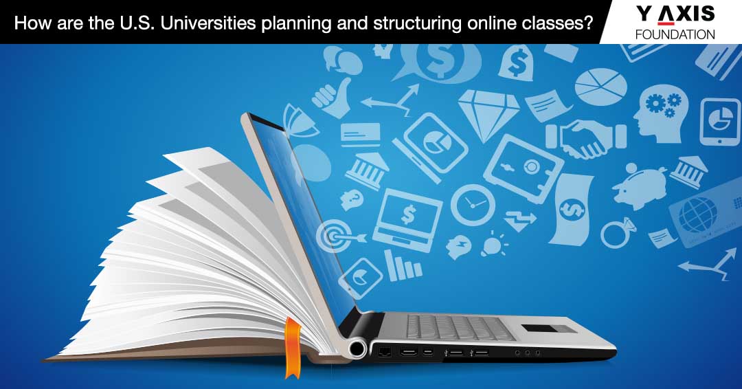 How Universities are planning and structuring online classes in the U.S.