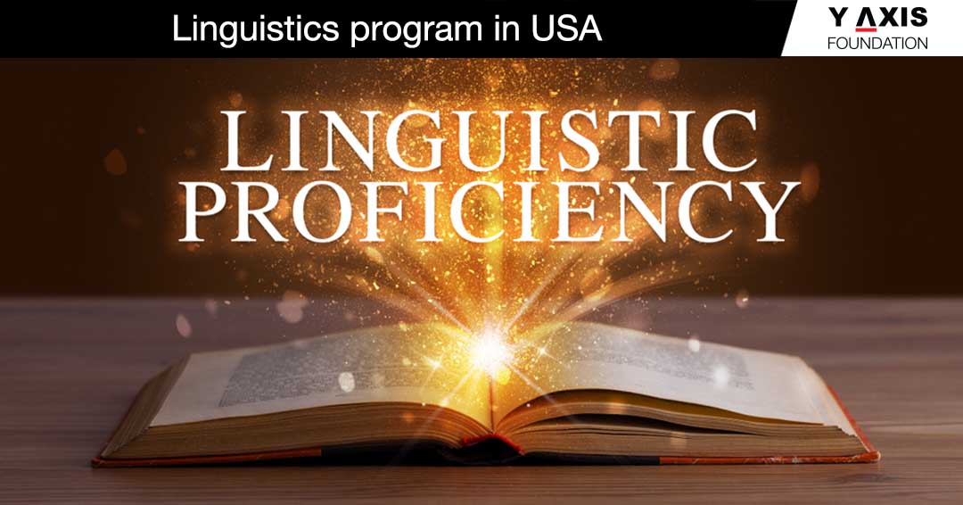 Linguistics program in USA